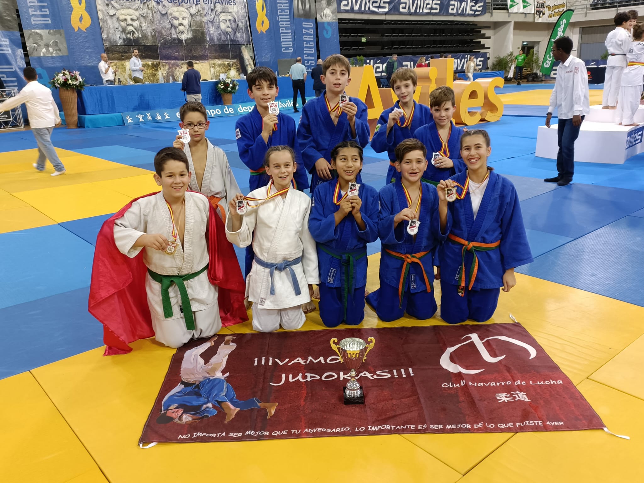 Supercopa España Infantil y Cadete de Avilés y Torneo Alevín. 28-10-23 Resultados.